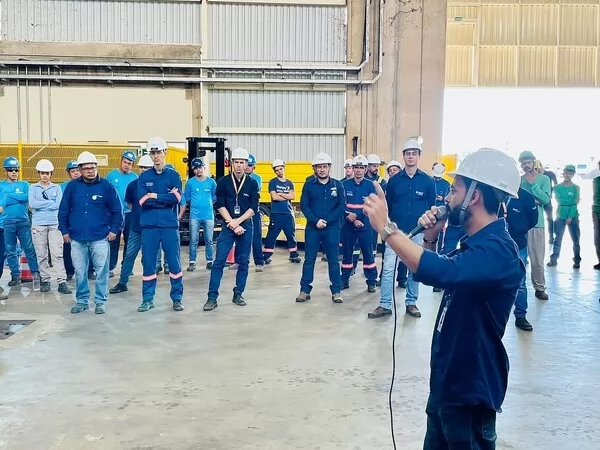 Com bate-papo entre funcionários e terceiros, Sinop Energia celebra o Dia Mundial da Saúde e Segurança no Trabalho
