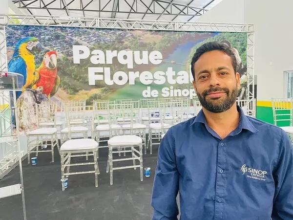 Sinop Energia inaugura obras do Parque Florestal de Sinop