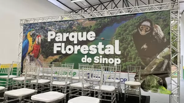 Sinop Energia inaugura obras do Parque Florestal de Sinop
