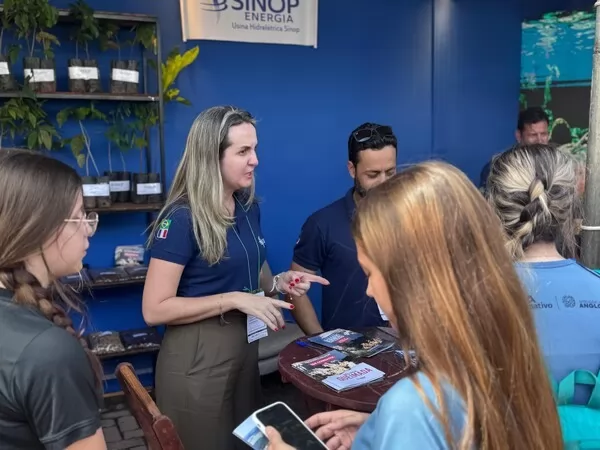 Sinop Energia patrocina e marca presença no 3º Sinop Sustentável