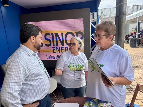 Sinop Energia patrocina e marca presença no 3º Sinop Sustentável