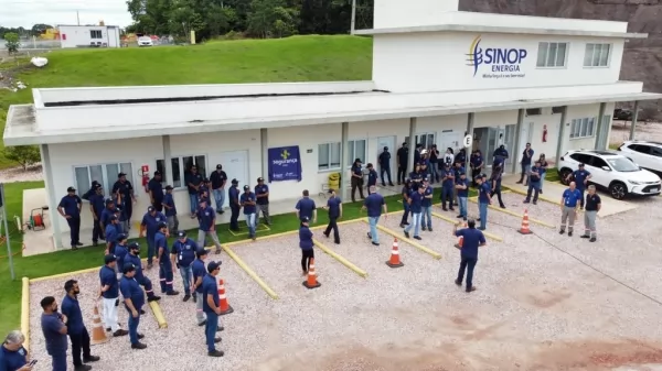 UHE Sinop completa mil dias sem acidentes de trabalho