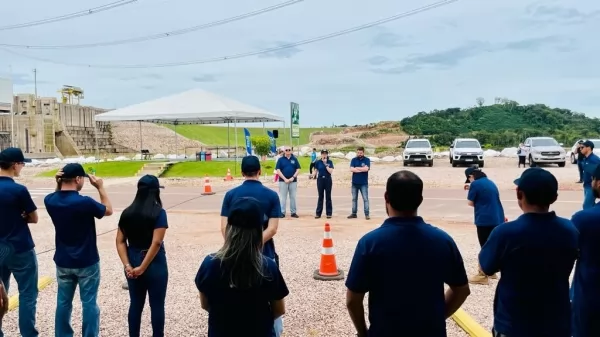 UHE Sinop completa mil dias sem acidentes de trabalho