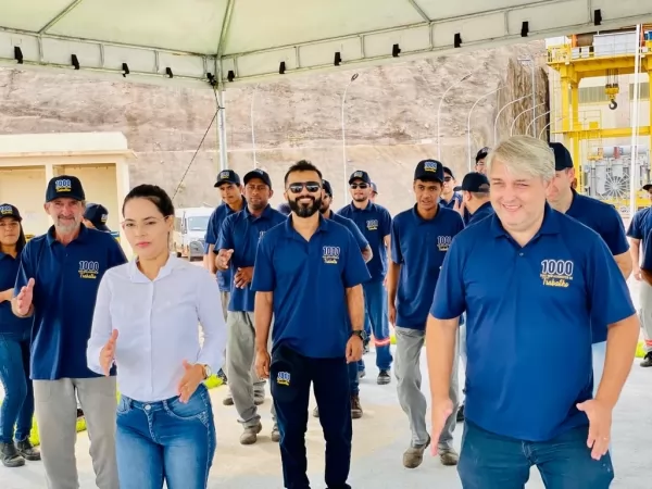 UHE Sinop completa mil dias sem acidentes de trabalho