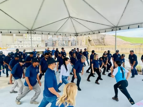 UHE Sinop completa mil dias sem acidentes de trabalho