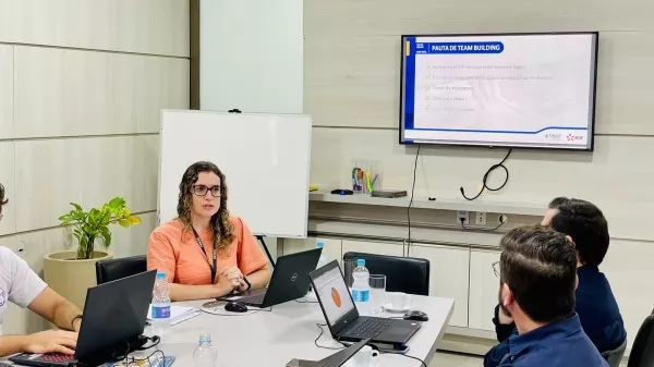 Team Building sobre implementação da ISO 45001