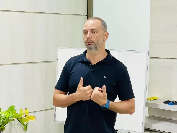 Team Building sobre implementação da ISO 45001