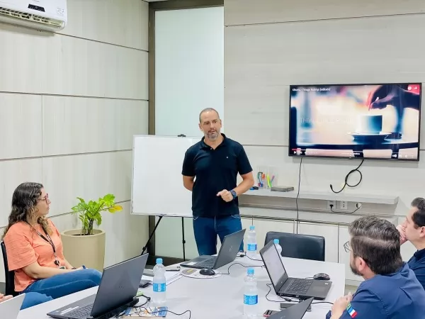 Team Building sobre implementação da ISO 45001