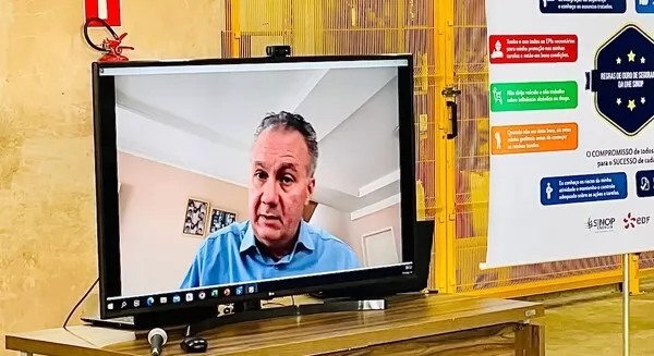 Com bate-papo entre funcionários e terceiros, Sinop Energia celebra o Dia Mundial da Saúde e Segurança no Trabalho