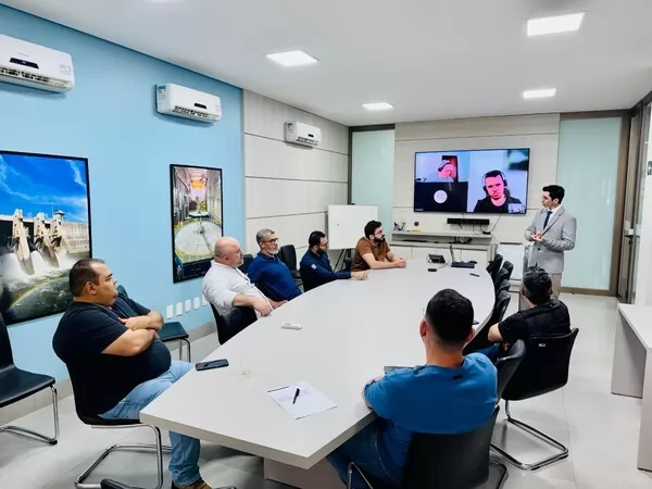 Novembro Azul: Sinop Energia realiza palestra sobre prevenção ao câncer de próstata