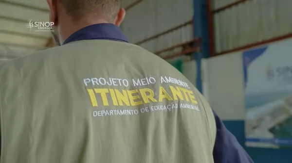 Sinop Energia e parceiros levam educação e conscientização ambiental às escolas