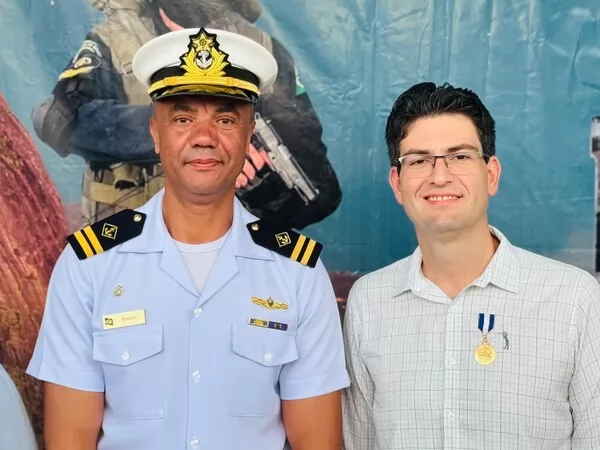 Sinop Energia recebe honraria da Marinha em Sinop