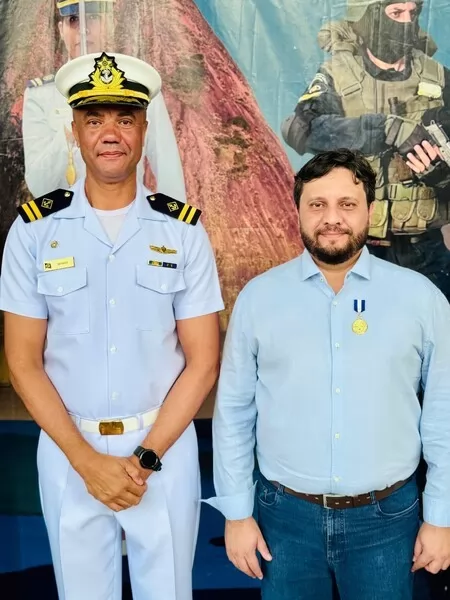 Sinop Energia recebe honraria da Marinha em Sinop