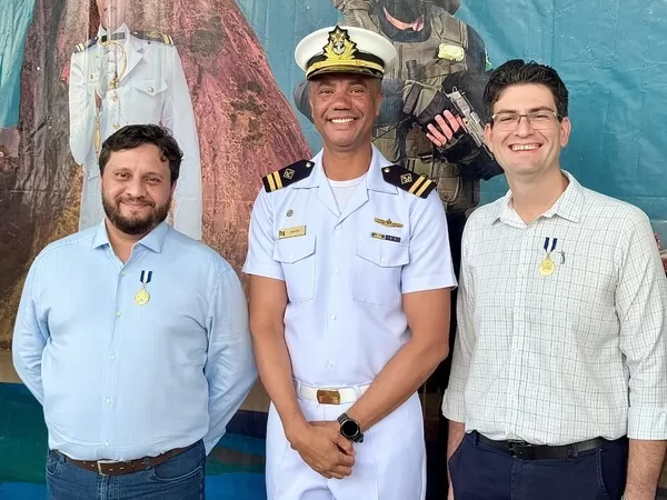 Sinop Energia recebe honraria da Marinha em Sinop