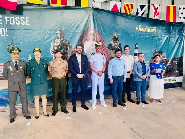 Sinop Energia recebe honraria da Marinha em Sinop