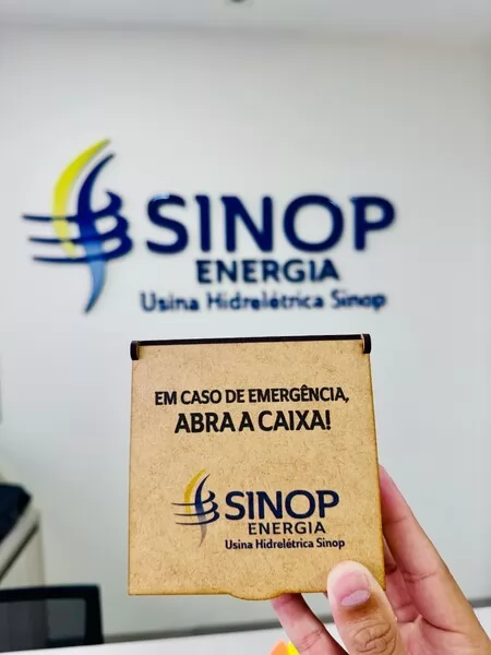 Sinop Energia realiza conscientização de colaboradores para o Carnaval