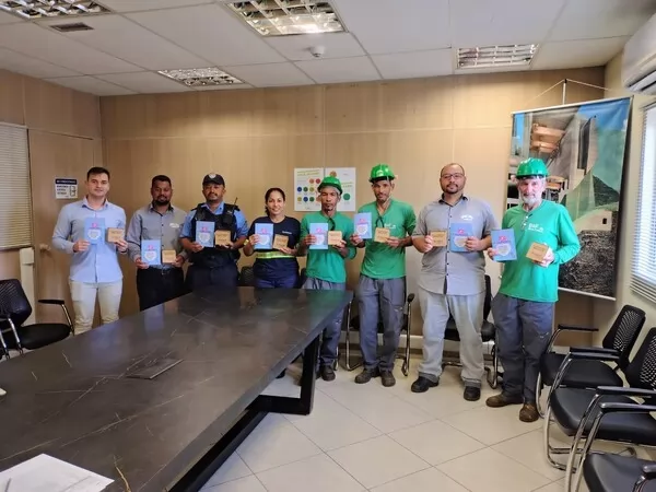 Sinop Energia realiza conscientização de colaboradores para o Carnaval