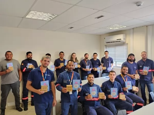 Sinop Energia realiza conscientização de colaboradores para o Carnaval