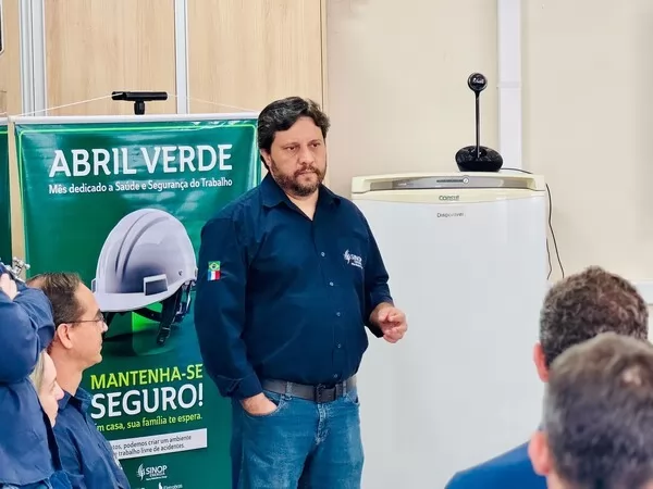 Abril Verde: Sinop Energia reforça conscientização sobre Segurança no Trabalho