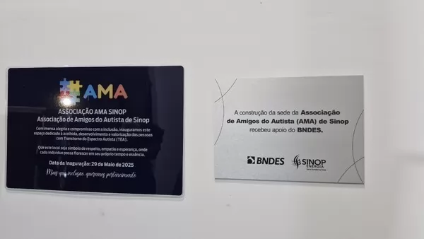 Sinop Energia investe mais de R$ 350 mil na construção da nova sede da Associação de Amigos do Autista (AMA) de Sinop