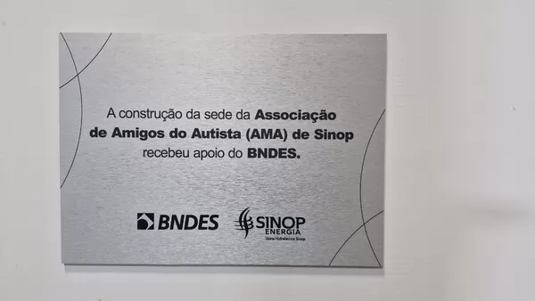 Sinop Energia investe mais de R$ 350 mil na construção da nova sede da Associação de Amigos do Autista (AMA) de Sinop