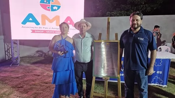 Sinop Energia investe mais de R$ 350 mil na construção da nova sede da Associação de Amigos do Autista (AMA) de Sinop