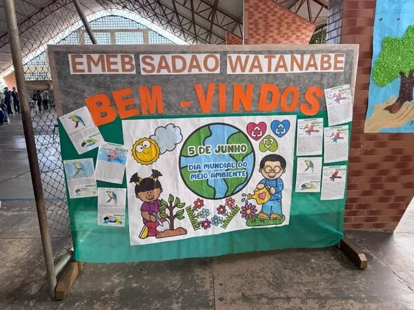 Sinop Energia celebra o Dia Mundial do Meio Ambiente com projeto 