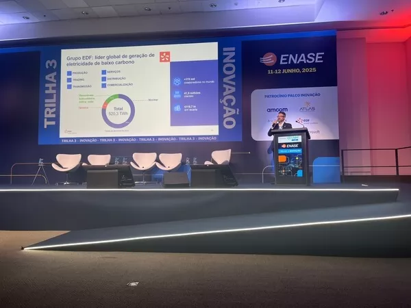 Sinop Energia marca presença no ENASE 2025 