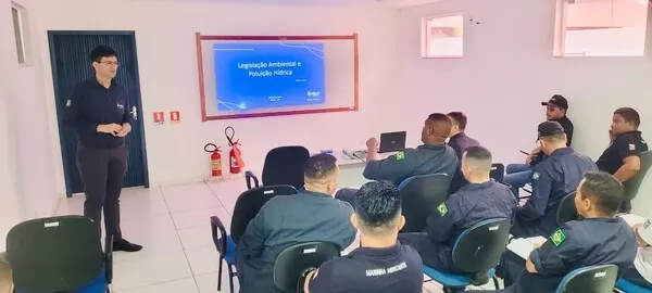 Sinop Energia palestra na Marinha e contribui para a formação de novos Aquaviários