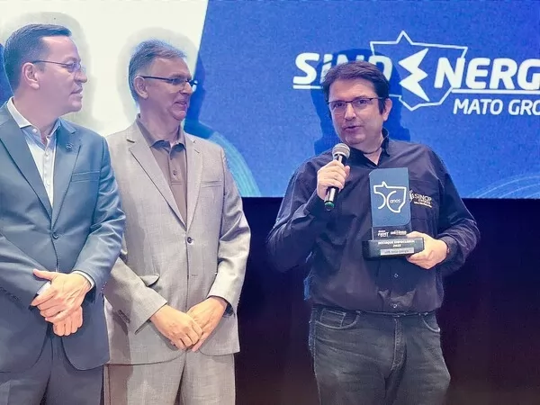 UHE Sinop Energia é homenageada no Fórum da Indústria