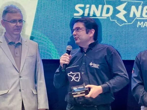 UHE Sinop Energia é homenageada no Fórum da Indústria