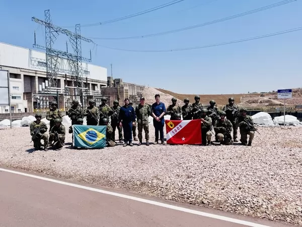 Sinop Energia apoia treinamento estratégico da Marinha do Brasil no rio Teles Pires