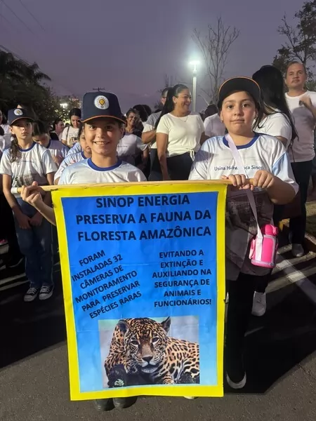 7 DE SETEMBRO: Sinop Energia é homenageada em desfile cívico