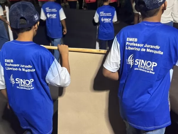 7 DE SETEMBRO: Sinop Energia é homenageada em desfile cívico