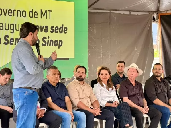 Sinop Energia entrega nova sede desconcentrada da SEMA em Sinop