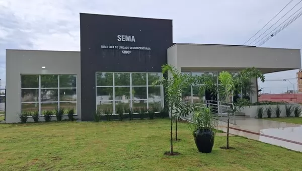 Sinop Energia entrega nova sede desconcentrada da SEMA em Sinop