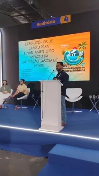 Sinop Energia marca presença no XXVI Simpósio Brasileiro de Recursos Hídricos 