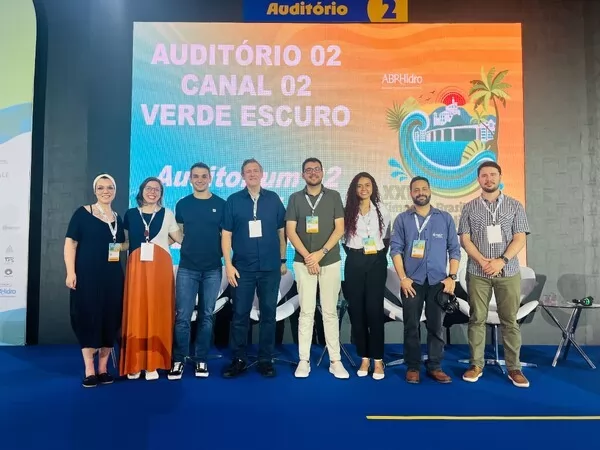 Sinop Energia marca presença no XXVI Simpósio Brasileiro de Recursos Hídricos 