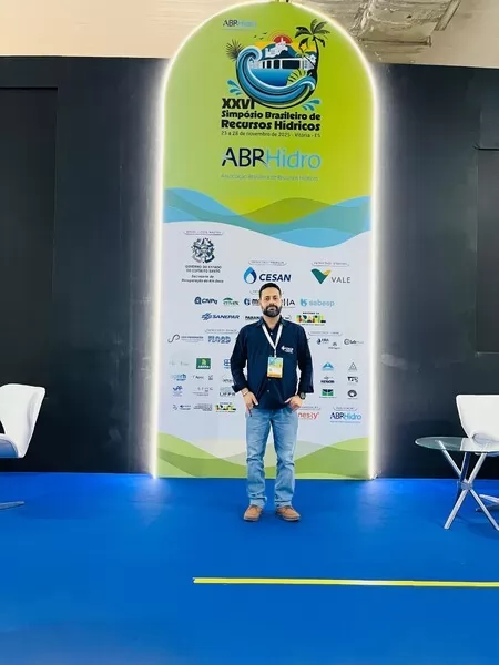 Sinop Energia marca presença no XXVI Simpósio Brasileiro de Recursos Hídricos 