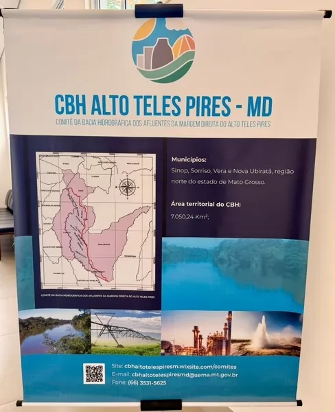 Sinop Energia passa a integrar o CBH Alto Teles Pires