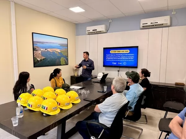 UHE Sinop integra roteiro de missão internacional por cadeias de baixo carbono