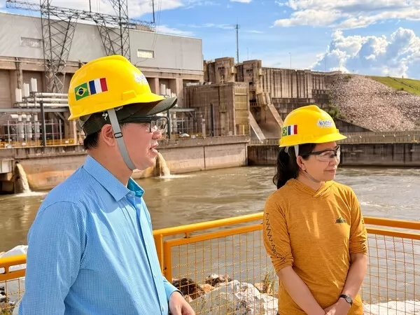UHE Sinop integra roteiro de missão internacional por cadeias de baixo carbono
