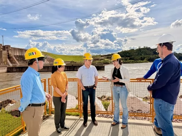 UHE Sinop integra roteiro de missão internacional por cadeias de baixo carbono