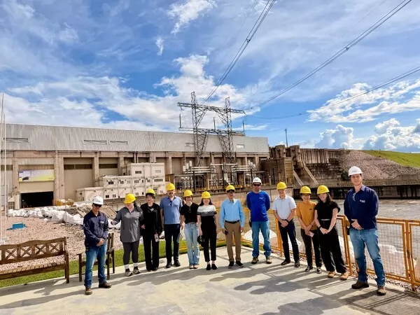 UHE Sinop integra roteiro de missão internacional por cadeias de baixo carbono