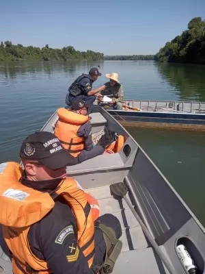 UHE Sinop firma parceria com a Marinha do Brasil para aumentar fiscalização e segurança no reservatório