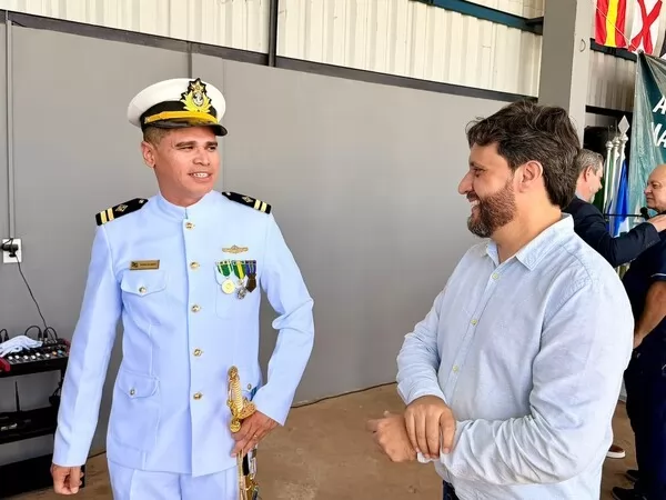 Sinop Energia prestigia troca de comando da Agência Fluvial de Sinop