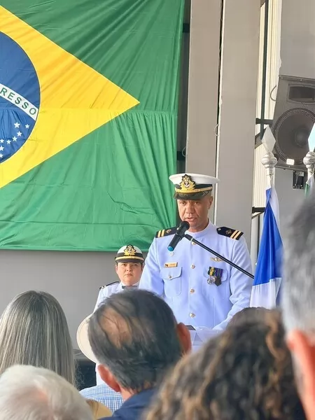 Sinop Energia prestigia troca de comando da Agência Fluvial de Sinop