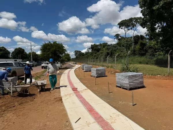 Sinop Energia investe R$ 680 mil em infraestrutura sustentável no entorno do Parque Florestal