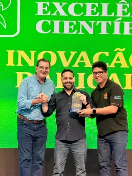 Sinop Energia conquista 1º lugar no Prêmio UNESIN de Excelência Científica