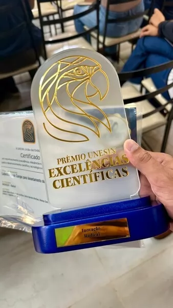 Sinop Energia conquista 1º lugar no Prêmio UNESIN de Excelência Científica